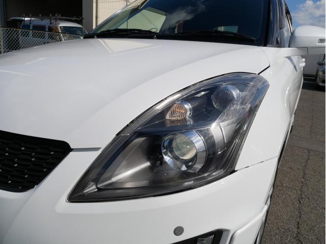 スイフト ＲＳ　５速ＭＴ　後期型　クルコン　ＳＤナビ　Ｂｌｕｅｔｏｏｔｈ・フルセグ　バックカメラ　プッシュスタート＆スマートキー　ＥＴＣ　ウィンカーミラー　ＨＩＤ　フォグランプ　オートエアコン　１年保証付（33枚目）