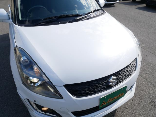 スイフト ＲＳ　５速ＭＴ　後期型　クルコン　ＳＤナビ　Ｂｌｕｅｔｏｏｔｈ・フルセグ　バックカメラ　プッシュスタート＆スマートキー　ＥＴＣ　ウィンカーミラー　ＨＩＤ　フォグランプ　オートエアコン　１年保証付（36枚目）