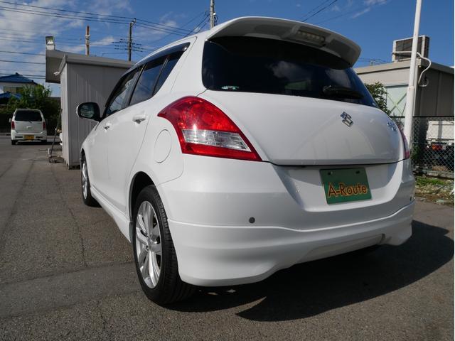 スイフト ＲＳ　５速ＭＴ　後期型　クルコン　ＳＤナビ　Ｂｌｕｅｔｏｏｔｈ・フルセグ　バックカメラ　プッシュスタート＆スマートキー　ＥＴＣ　ウィンカーミラー　ＨＩＤ　フォグランプ　オートエアコン　１年保証付（42枚目）