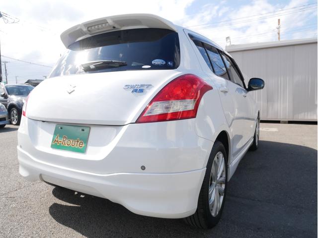 スイフト ＲＳ　５速ＭＴ　後期型　クルコン　ＳＤナビ　Ｂｌｕｅｔｏｏｔｈ・フルセグ　バックカメラ　プッシュスタート＆スマートキー　ＥＴＣ　ウィンカーミラー　ＨＩＤ　フォグランプ　オートエアコン　１年保証付（43枚目）