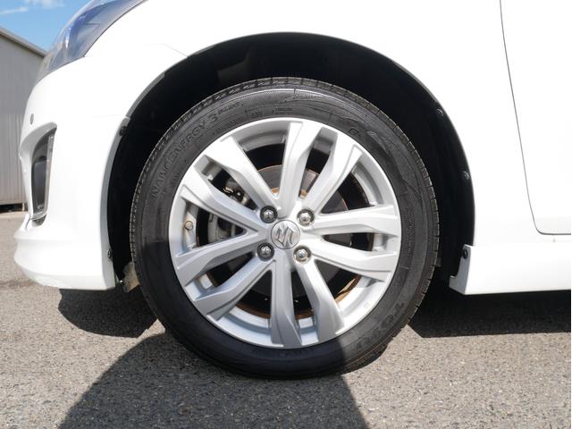 スイフト ＲＳ　５速ＭＴ　後期型　クルコン　ＳＤナビ　Ｂｌｕｅｔｏｏｔｈ・フルセグ　バックカメラ　プッシュスタート＆スマートキー　ＥＴＣ　ウィンカーミラー　ＨＩＤ　フォグランプ　オートエアコン　１年保証付（55枚目）