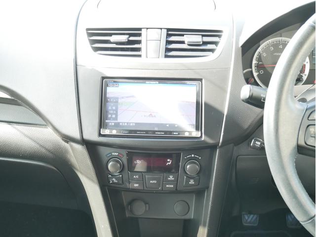 スイフト ＲＳ　５速ＭＴ　後期型　クルコン　ＳＤナビ　Ｂｌｕｅｔｏｏｔｈ・フルセグ　バックカメラ　プッシュスタート＆スマートキー　ＥＴＣ　ウィンカーミラー　ＨＩＤ　フォグランプ　オートエアコン　１年保証付（63枚目）