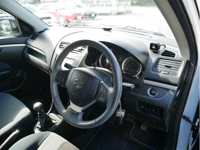 スイフト ＲＳ　５速ＭＴ　後期型　クルコン　ＳＤナビ　Ｂｌｕｅｔｏｏｔｈ・フルセグ　バックカメラ　プッシュスタート＆スマートキー　ＥＴＣ　ウィンカーミラー　ＨＩＤ　フォグランプ　オートエアコン　１年保証付（68枚目）
