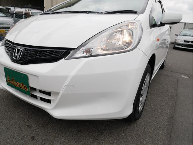 フィット G 5速MT 27014KM キーレス 電動ミラー ライトレベライザー サイドバイザー パワステ パワーウィンドウ Wエアバック ABS タイミングチェーン 1年保証付(28枚目)