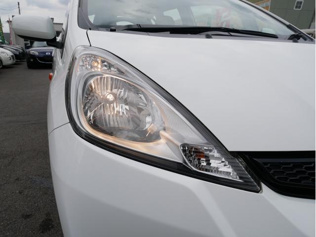 フィット G 5速MT 27014KM キーレス 電動ミラー ライトレベライザー サイドバイザー パワステ パワーウィンドウ Wエアバック ABS タイミングチェーン 1年保証付(29枚目)