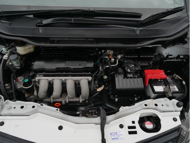 フィット G 5速MT 27014KM キーレス 電動ミラー ライトレベライザー サイドバイザー パワステ パワーウィンドウ Wエアバック ABS タイミングチェーン 1年保証付(56枚目)
