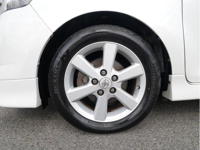 カローラルミオン 1.8S エアロツアラー 後期型 サンルーフ パドルシフト SDナビ Bluetooth・フルセグ バックカメラ プッシュスタート&スマートキー HID ウィンカーミラー オートエアコン ETC サイドエアバッグ 1年保証付(52枚目)