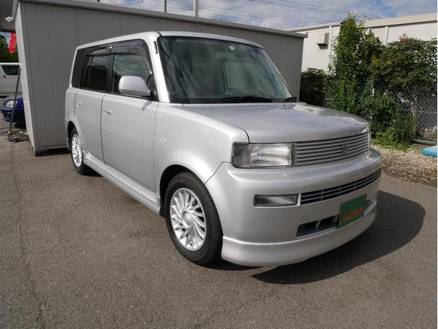 TOYOTA bB Z X VERSION