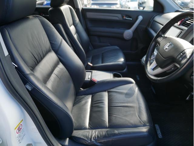 CR-V ZXi 4WD 衝突軽減ブレーキ サンルーフ 革パワーシート HDDナビ バックカメラ ETC レーダークルーズ シートヒーター HID フォグ オートエアコン スマートキー サイドSRS 1年保証付(15枚目)