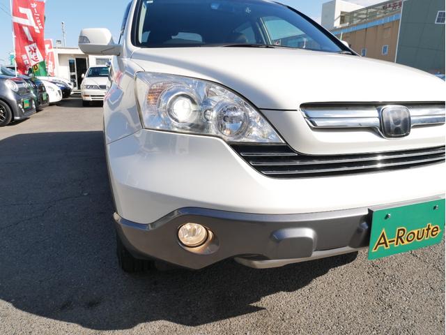CR-V ZXi 4WD 衝突軽減ブレーキ サンルーフ 革パワーシート HDDナビ バックカメラ ETC レーダークルーズ シートヒーター HID フォグ オートエアコン スマートキー サイドSRS 1年保証付(30枚目)