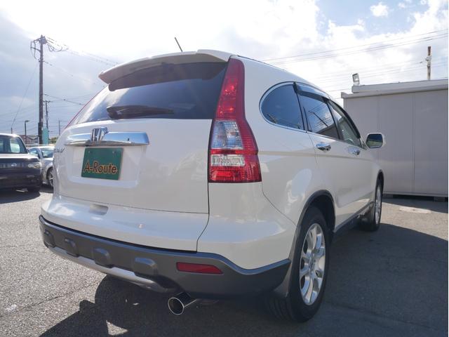 CR-V ZXi 4WD 衝突軽減ブレーキ サンルーフ 革パワーシート HDDナビ バックカメラ ETC レーダークルーズ シートヒーター HID フォグ オートエアコン スマートキー サイドSRS 1年保証付(43枚目)