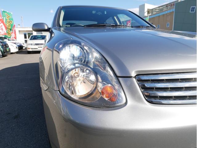 スカイライン 350GT 6速MT タイミングチェーン メモリーナビ DVD再生 ワンセグ ETC 純正17AW 電格ミラー オートライトHID チルトハンドル オートエアコン Wエアバック ABS トランクスルー(30枚目)