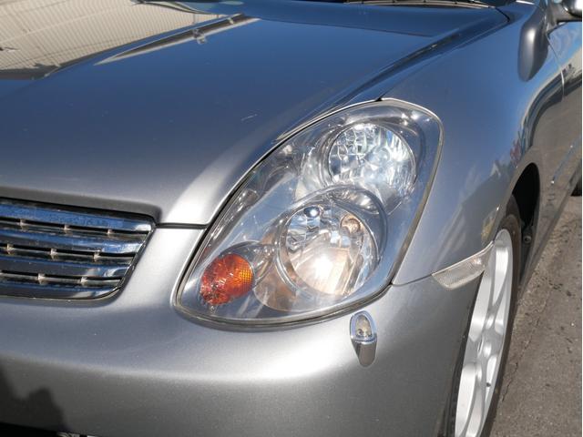 スカイライン 350GT 6速MT タイミングチェーン メモリーナビ DVD再生 ワンセグ ETC 純正17AW 電格ミラー オートライトHID チルトハンドル オートエアコン Wエアバック ABS トランクスルー(31枚目)