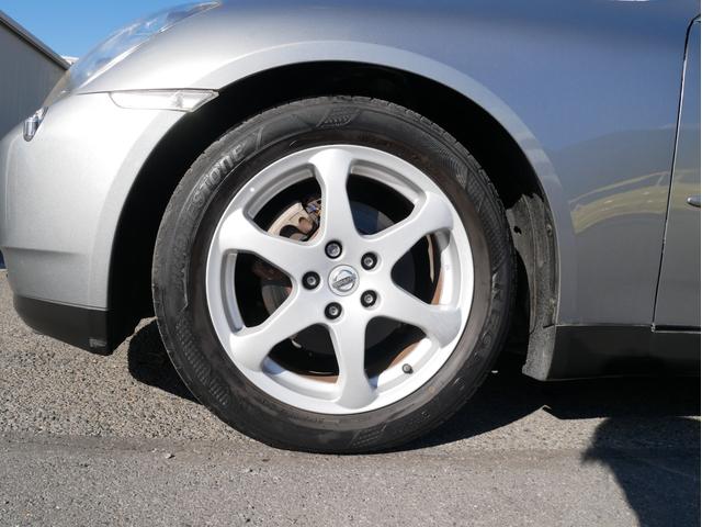 スカイライン 350GT 6速MT タイミングチェーン メモリーナビ DVD再生 ワンセグ ETC 純正17AW 電格ミラー オートライトHID チルトハンドル オートエアコン Wエアバック ABS トランクスルー(50枚目)