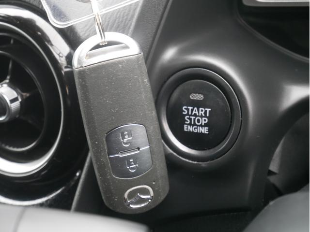 デミオ 15S 6速MT 純正SDナビ フルセグ DVD再生 プッシュスタート&スマートキー Bluetooth ステアリングスイッチ サイドエアバック ウィンカーミラー 1年保証付(10枚目)