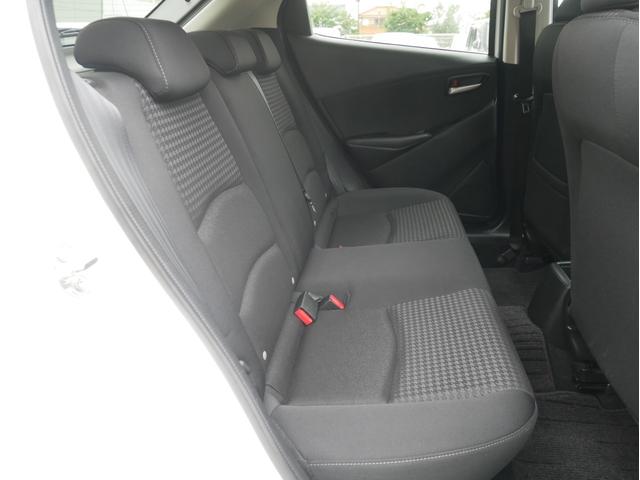 デミオ 15S 6速MT 純正SDナビ フルセグ DVD再生 プッシュスタート&スマートキー Bluetooth ステアリングスイッチ サイドエアバック ウィンカーミラー 1年保証付(14枚目)