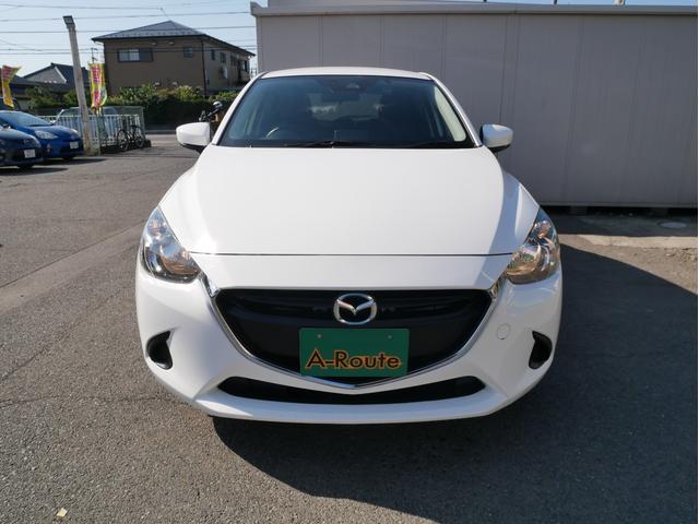 デミオ 15S 6速MT 純正SDナビ フルセグ DVD再生 プッシュスタート&スマートキー Bluetooth ステアリングスイッチ サイドエアバック ウィンカーミラー 1年保証付(16枚目)