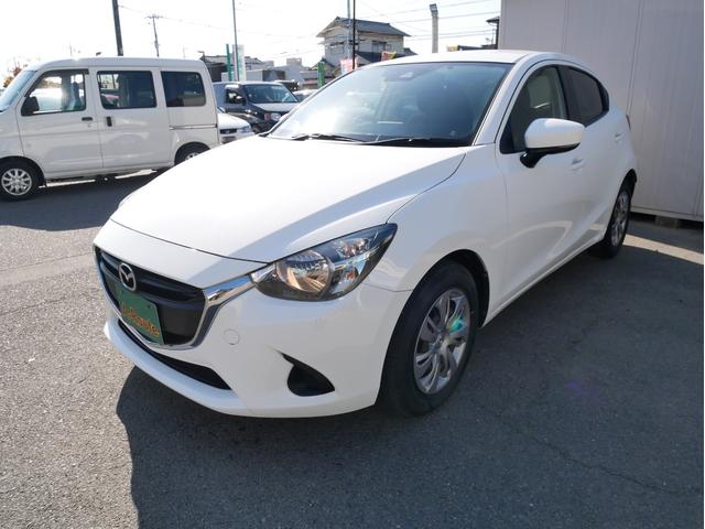 デミオ 15S 6速MT 純正SDナビ フルセグ DVD再生 プッシュスタート&スマートキー Bluetooth ステアリングスイッチ サイドエアバック ウィンカーミラー 1年保証付(17枚目)