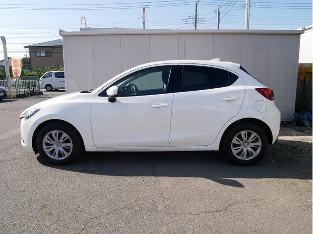 デミオ 15S 6速MT 純正SDナビ フルセグ DVD再生 プッシュスタート&スマートキー Bluetooth ステアリングスイッチ サイドエアバック ウィンカーミラー 1年保証付(19枚目)