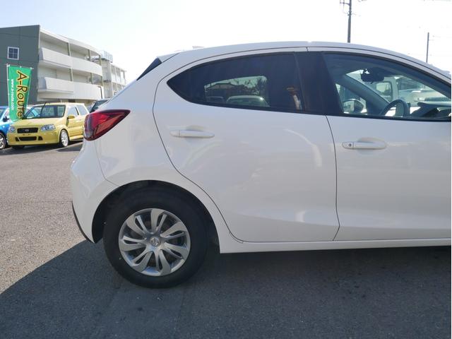 デミオ 15S 6速MT 純正SDナビ フルセグ DVD再生 プッシュスタート&スマートキー Bluetooth ステアリングスイッチ サイドエアバック ウィンカーミラー 1年保証付(26枚目)