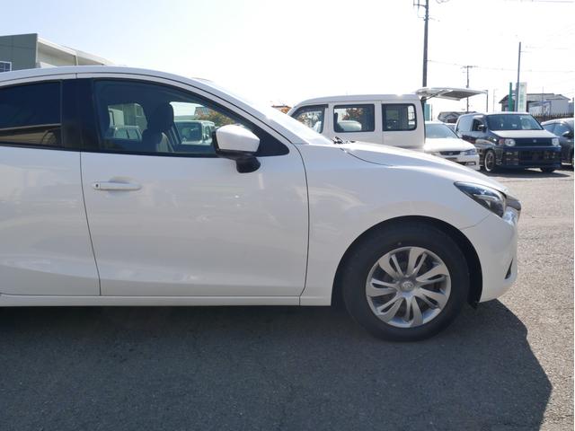 デミオ 15S 6速MT 純正SDナビ フルセグ DVD再生 プッシュスタート&スマートキー Bluetooth ステアリングスイッチ サイドエアバック ウィンカーミラー 1年保証付(27枚目)