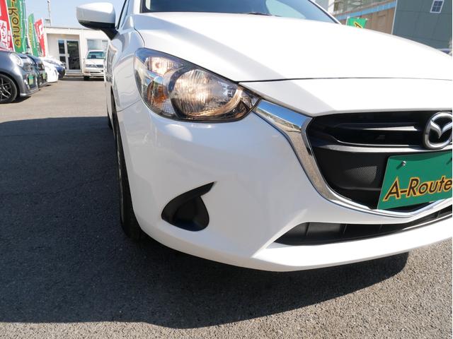 デミオ 15S 6速MT 純正SDナビ フルセグ DVD再生 プッシュスタート&スマートキー Bluetooth ステアリングスイッチ サイドエアバック ウィンカーミラー 1年保証付(28枚目)