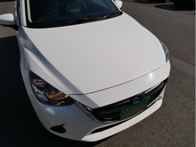 デミオ 15S 6速MT 純正SDナビ フルセグ DVD再生 プッシュスタート&スマートキー Bluetooth ステアリングスイッチ サイドエアバック ウィンカーミラー 1年保証付(32枚目)