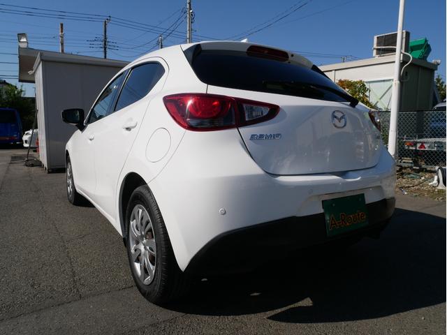 デミオ 15S 6速MT 純正SDナビ フルセグ DVD再生 プッシュスタート&スマートキー Bluetooth ステアリングスイッチ サイドエアバック ウィンカーミラー 1年保証付(38枚目)