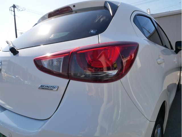 デミオ 15S 6速MT 純正SDナビ フルセグ DVD再生 プッシュスタート&スマートキー Bluetooth ステアリングスイッチ サイドエアバック ウィンカーミラー 1年保証付(41枚目)