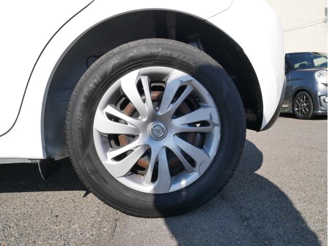 デミオ 15S 6速MT 純正SDナビ フルセグ DVD再生 プッシュスタート&スマートキー Bluetooth ステアリングスイッチ サイドエアバック ウィンカーミラー 1年保証付(50枚目)