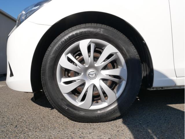 デミオ 15S 6速MT 純正SDナビ フルセグ DVD再生 プッシュスタート&スマートキー Bluetooth ステアリングスイッチ サイドエアバック ウィンカーミラー 1年保証付(51枚目)