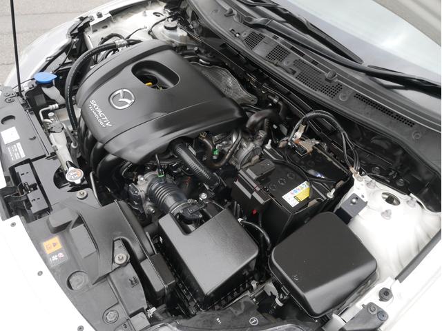 デミオ 15S 6速MT 純正SDナビ フルセグ DVD再生 プッシュスタート&スマートキー Bluetooth ステアリングスイッチ サイドエアバック ウィンカーミラー 1年保証付(56枚目)