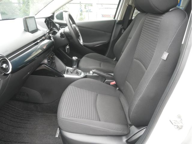 デミオ 15S 6速MT 純正SDナビ フルセグ DVD再生 プッシュスタート&スマートキー Bluetooth ステアリングスイッチ サイドエアバック ウィンカーミラー 1年保証付(67枚目)