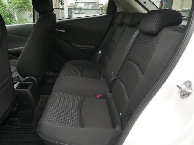 デミオ 15S 6速MT 純正SDナビ フルセグ DVD再生 プッシュスタート&スマートキー Bluetooth ステアリングスイッチ サイドエアバック ウィンカーミラー 1年保証付(68枚目)