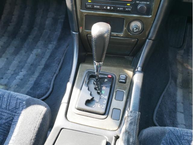 マークII ツアラーS 後期型 1JZ キーレス オートライトHID フォグランプ チルトハンドル 電動格納ミラー 純正16インチアルミ リアスポイラー ライトレベライザー Wエアバック&サイドエアバッグ ABS(8枚目)