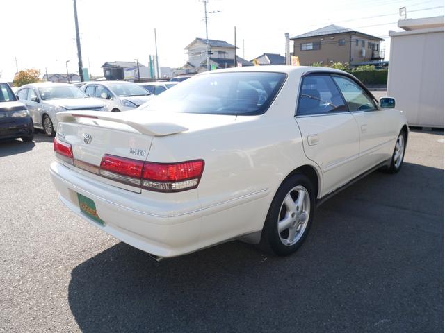 マークII ツアラーS 後期型 1JZ キーレス オートライトHID フォグランプ チルトハンドル 電動格納ミラー 純正16インチアルミ リアスポイラー ライトレベライザー Wエアバック&サイドエアバッグ ABS(23枚目)