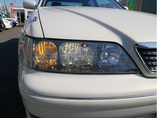 マークII ツアラーS 後期型 1JZ キーレス オートライトHID フォグランプ チルトハンドル 電動格納ミラー 純正16インチアルミ リアスポイラー ライトレベライザー Wエアバック&サイドエアバッグ ABS(31枚目)