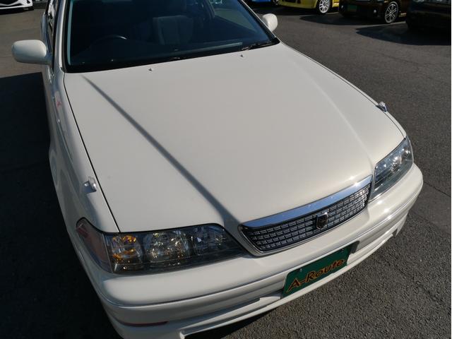 マークII ツアラーS 後期型 1JZ キーレス オートライトHID フォグランプ チルトハンドル 電動格納ミラー 純正16インチアルミ リアスポイラー ライトレベライザー Wエアバック&サイドエアバッグ ABS(35枚目)