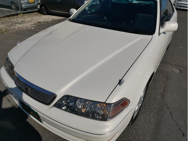 マークII ツアラーS 後期型 1JZ キーレス オートライトHID フォグランプ チルトハンドル 電動格納ミラー 純正16インチアルミ リアスポイラー ライトレベライザー Wエアバック&サイドエアバッグ ABS(36枚目)