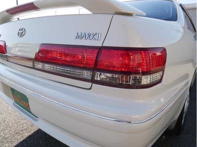 マークII ツアラーS 後期型 1JZ キーレス オートライトHID フォグランプ チルトハンドル 電動格納ミラー 純正16インチアルミ リアスポイラー ライトレベライザー Wエアバック&サイドエアバッグ ABS(45枚目)