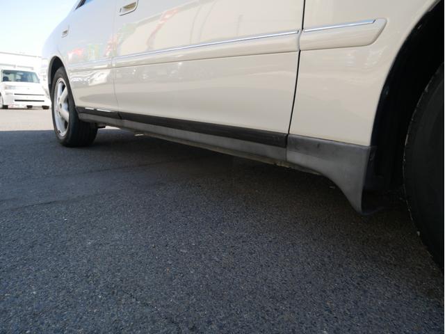 マークII ツアラーS 後期型 1JZ キーレス オートライトHID フォグランプ チルトハンドル 電動格納ミラー 純正16インチアルミ リアスポイラー ライトレベライザー Wエアバック&サイドエアバッグ ABS(49枚目)