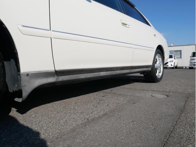 マークII ツアラーS 後期型 1JZ キーレス オートライトHID フォグランプ チルトハンドル 電動格納ミラー 純正16インチアルミ リアスポイラー ライトレベライザー Wエアバック&サイドエアバッグ ABS(52枚目)