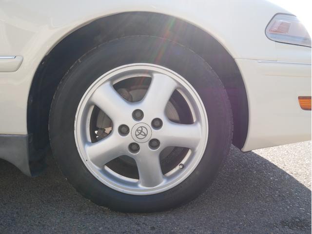 マークII ツアラーS 後期型 1JZ キーレス オートライトHID フォグランプ チルトハンドル 電動格納ミラー 純正16インチアルミ リアスポイラー ライトレベライザー Wエアバック&サイドエアバッグ ABS(56枚目)