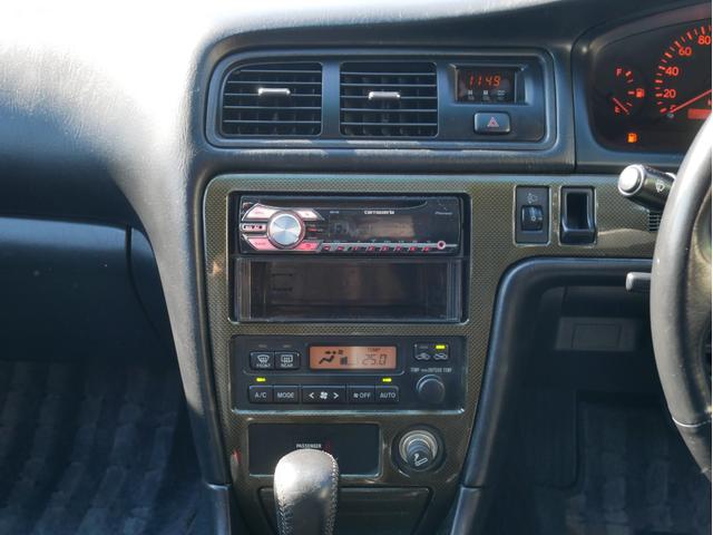 マークII ツアラーS 後期型 1JZ キーレス オートライトHID フォグランプ チルトハンドル 電動格納ミラー 純正16インチアルミ リアスポイラー ライトレベライザー Wエアバック&サイドエアバッグ ABS(64枚目)