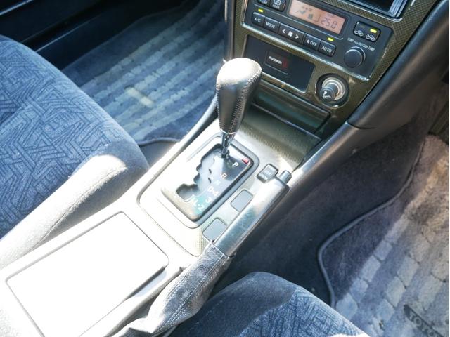 マークII ツアラーS 後期型 1JZ キーレス オートライトHID フォグランプ チルトハンドル 電動格納ミラー 純正16インチアルミ リアスポイラー ライトレベライザー Wエアバック&サイドエアバッグ ABS(68枚目)