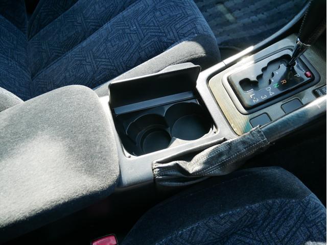 マークII ツアラーS 後期型 1JZ キーレス オートライトHID フォグランプ チルトハンドル 電動格納ミラー 純正16インチアルミ リアスポイラー ライトレベライザー Wエアバック&サイドエアバッグ ABS(69枚目)