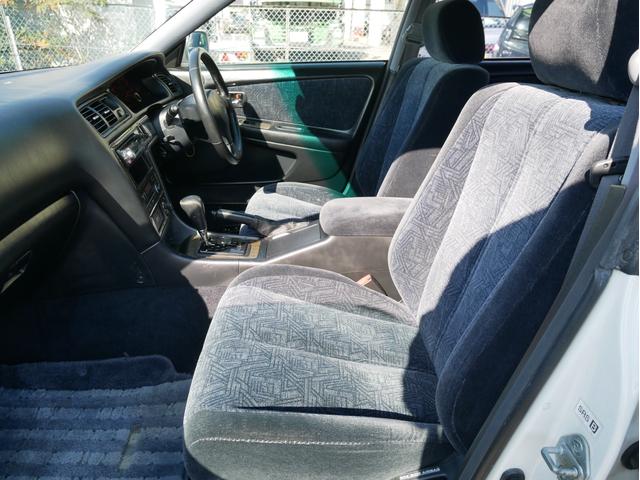 マークII ツアラーS 後期型 1JZ キーレス オートライトHID フォグランプ チルトハンドル 電動格納ミラー 純正16インチアルミ リアスポイラー ライトレベライザー Wエアバック&サイドエアバッグ ABS(72枚目)