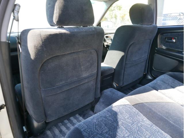 マークII ツアラーS 後期型 1JZ キーレス オートライトHID フォグランプ チルトハンドル 電動格納ミラー 純正16インチアルミ リアスポイラー ライトレベライザー Wエアバック&サイドエアバッグ ABS(74枚目)