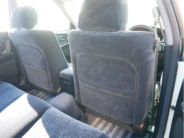 マークII ツアラーS 後期型 1JZ キーレス オートライトHID フォグランプ チルトハンドル 電動格納ミラー 純正16インチアルミ リアスポイラー ライトレベライザー Wエアバック&サイドエアバッグ ABS(75枚目)