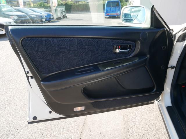 マークII ツアラーS 後期型 1JZ キーレス オートライトHID フォグランプ チルトハンドル 電動格納ミラー 純正16インチアルミ リアスポイラー ライトレベライザー Wエアバック&サイドエアバッグ ABS(79枚目)